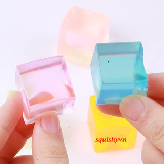 Squishy hình Viên Đá Mềm Dẻo đồ chơi