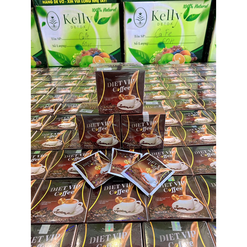 Coffee diet vip giảm cân  giảm 2-3kg/1hộp