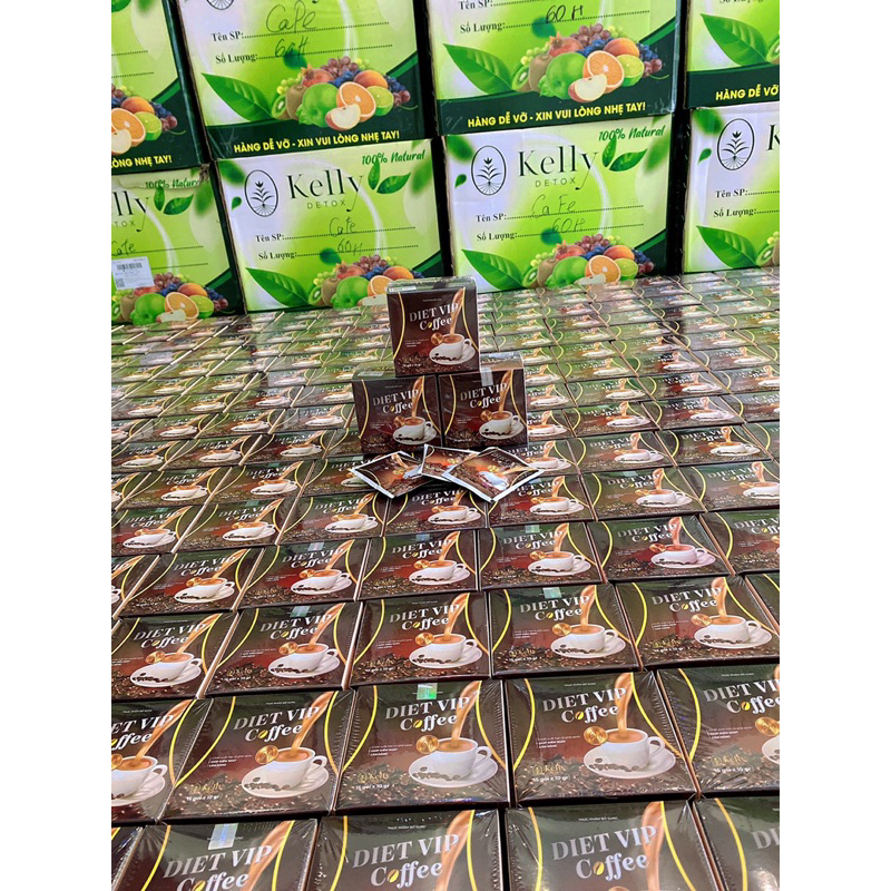 Coffee diet vip giảm cân  giảm 2-3kg/1hộp