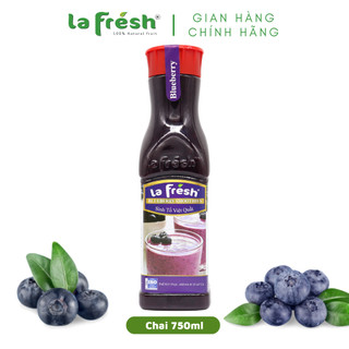 Sinh tố Việt quất - Lafresh 650ml