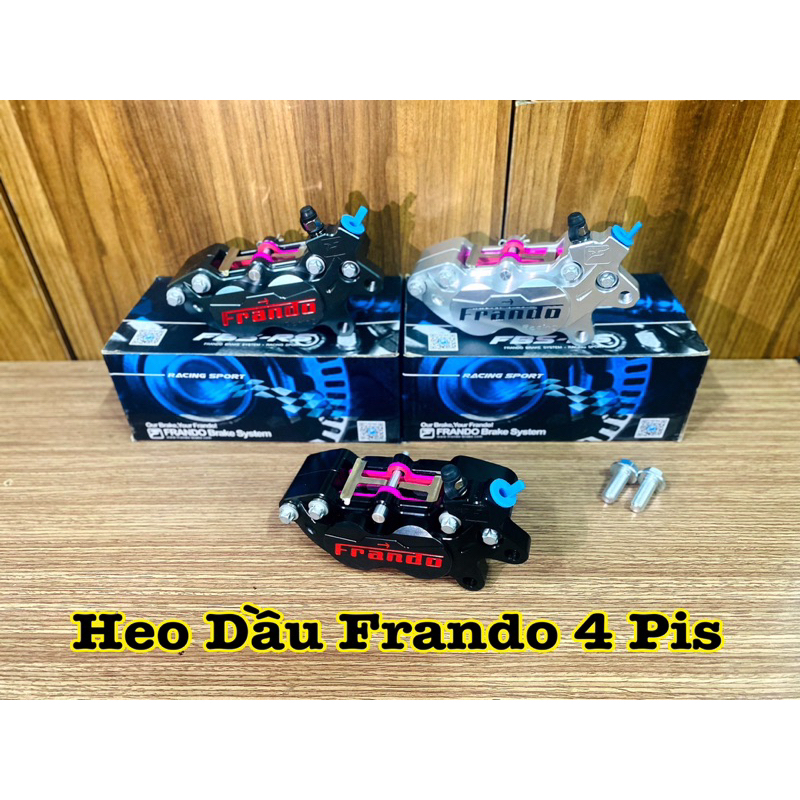 Heo Dầu Frando 4Pis CNC ( Bố Hồng ) Hàng Loại 1 ////