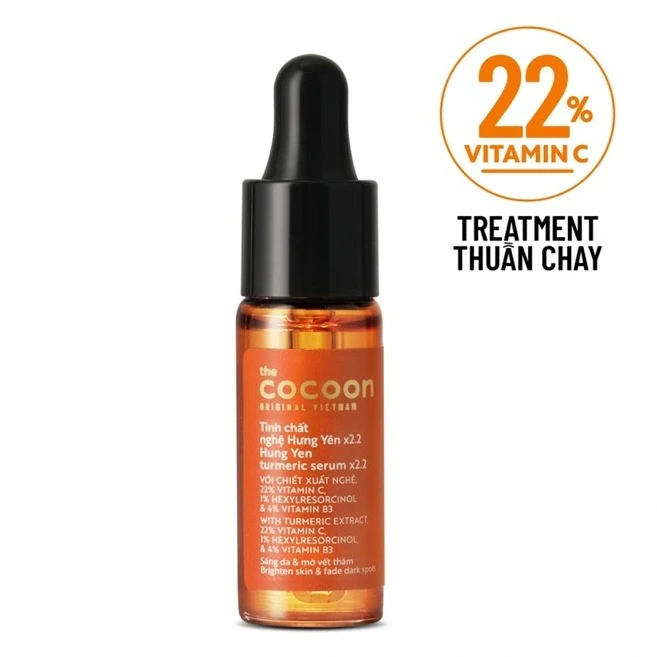 Tinh Chất Nghệ Hưng Yên + VITAMIN C 22% 5ML