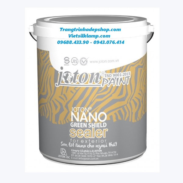 Sơn lót ngoại thất - Sơn kháng kiềm CAO CẤP JOTON NANOGREEN (20kg)