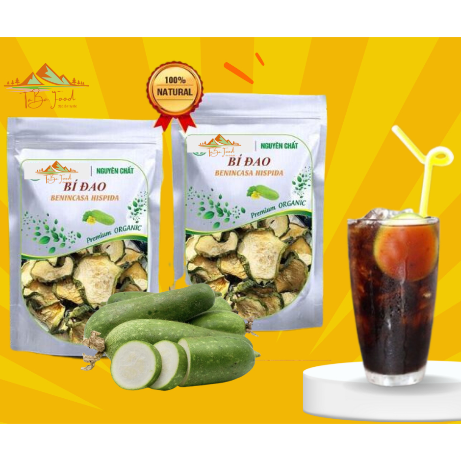 1kg Bí Đao Sấy Khô, Bí đao sạch Điện Biên