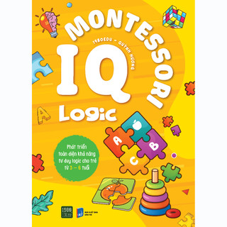 Sách - IQ Montessori Logic