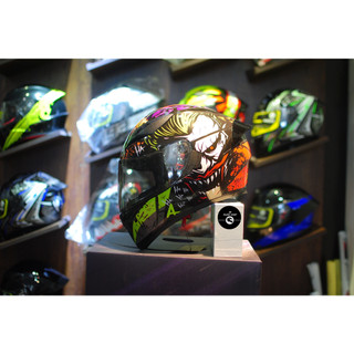 Tem trùm - Decal dán mũ bảo hiểm fullface Joker