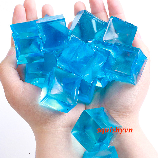Squishy hình Viên Đá Mềm Dẻo đồ chơi