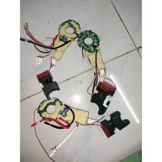 Mạch máy bắn vít ryobi p238