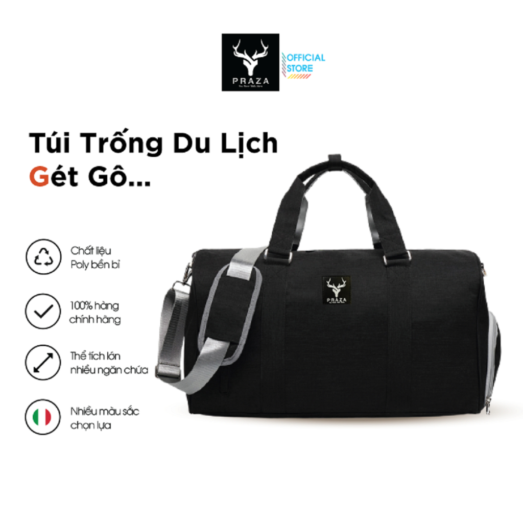 Túi Xách Du Lịch Cao Cấp PRAZA TX082