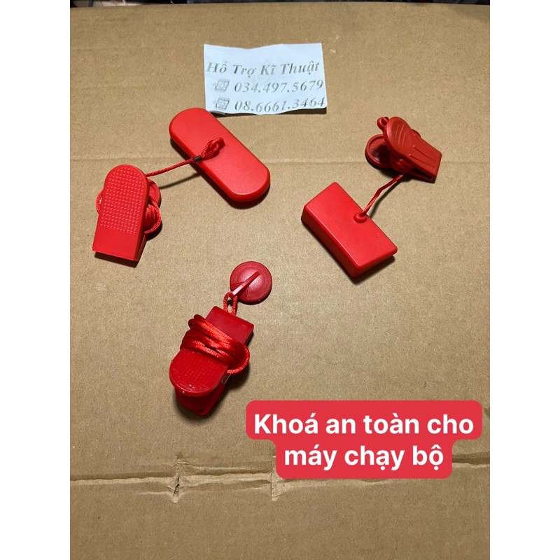 Khóa an toàn cho máy chạy bộ, Khoá nam châm, khoá từ máy chạy bộ