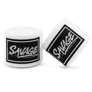 Combo Găng Tay Boxing Saigon Savage - White