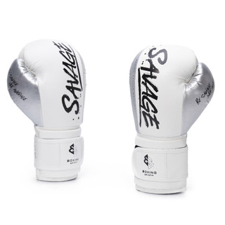 Combo Găng Tay Boxing Saigon Savage - White