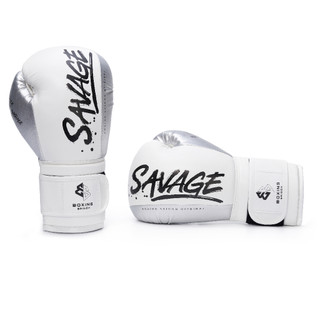 Combo Găng Tay Boxing Saigon Savage - White