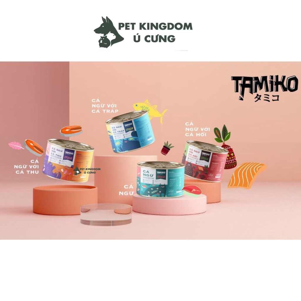 Pate Tamiko Cho Mèo Lon 170g