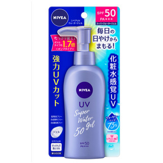 Kem chống nắng NIVEA Protect Super Water Gel SPF 50+ dạng vòi 140g
