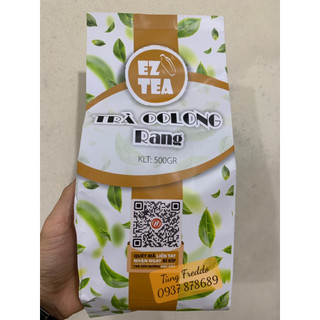 Trà Ô Long Rang EZTEA Gói 500gr - Pha Trà Sữa Nướng/ Trà Bá Vương Chuẩn Ngon