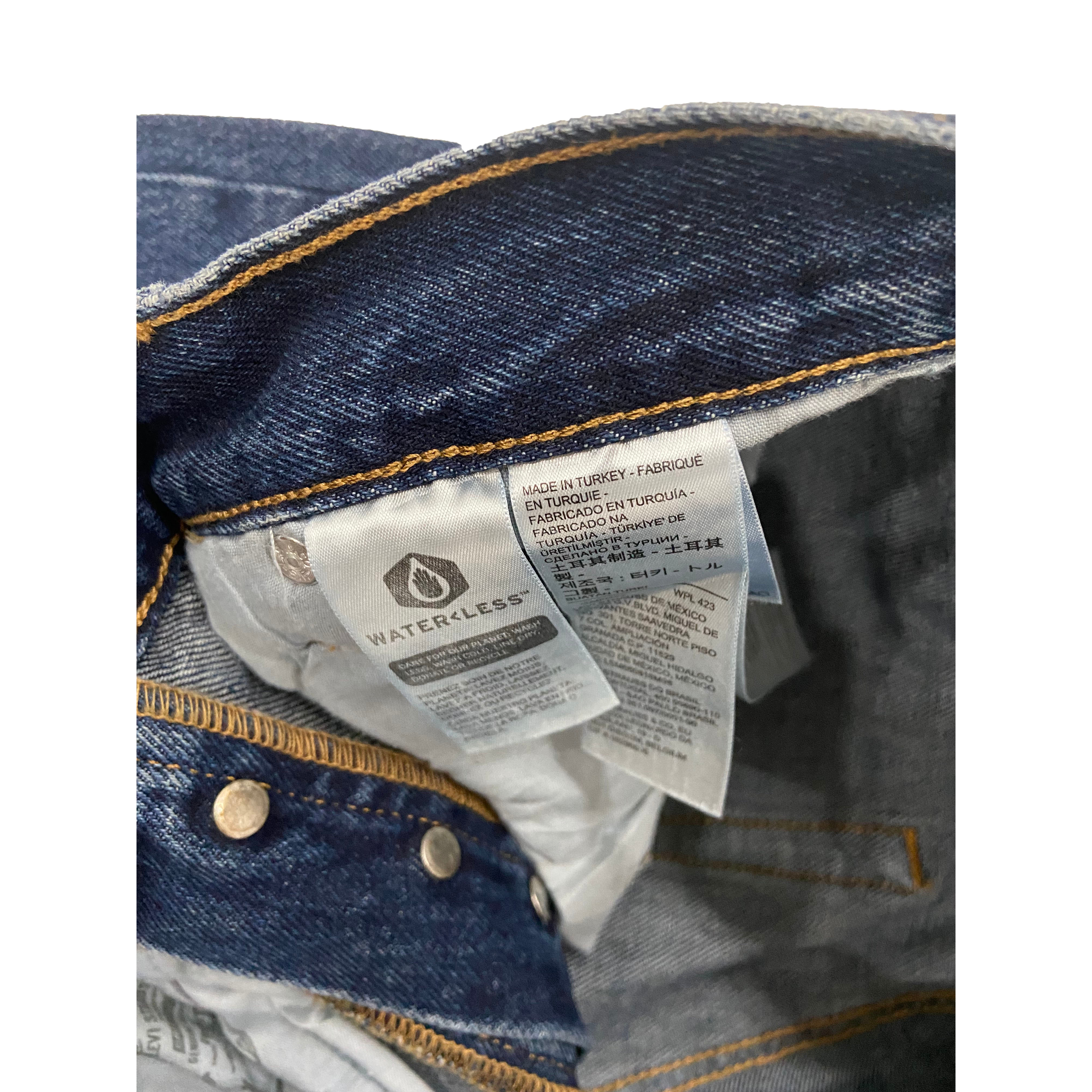 Quần Jeans 501 Original Fit