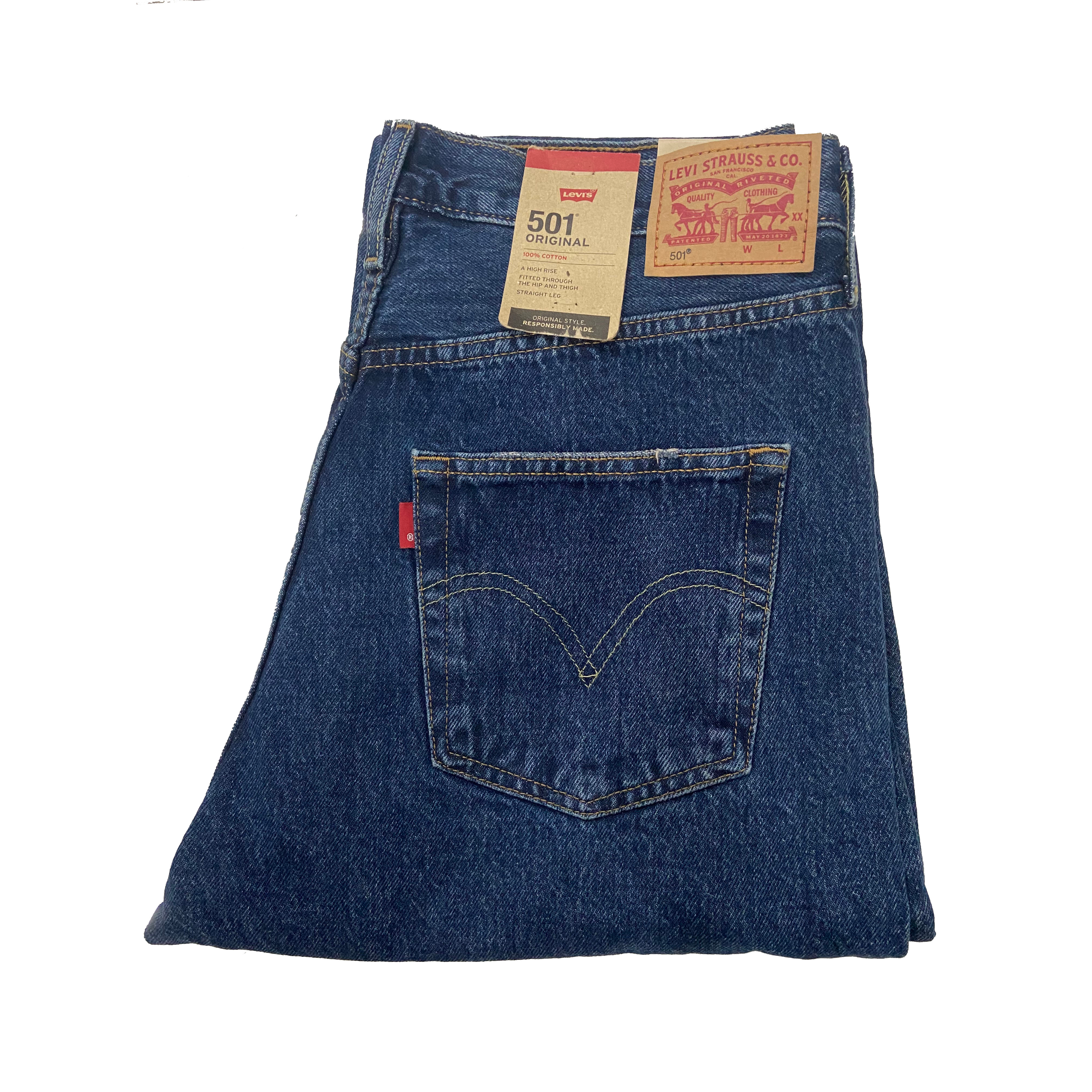 Quần Jeans 501 Original Fit