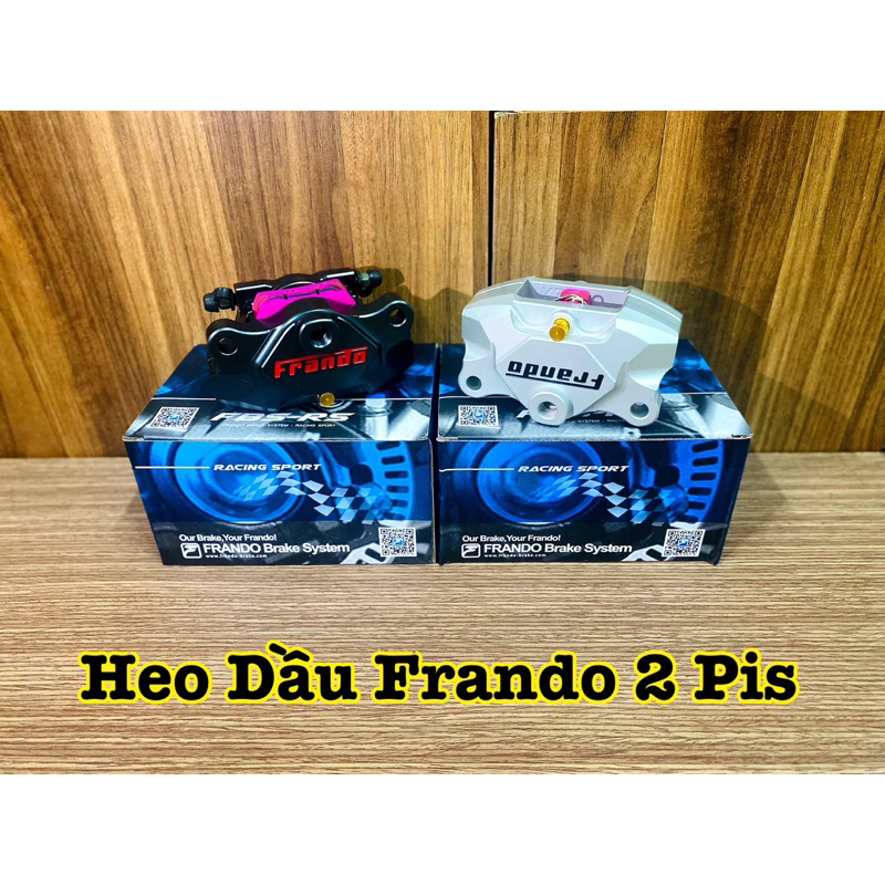 Heo Dầu Frando 2Pis CNC ( Hàng Loại 1 ) Bố Hồng ////