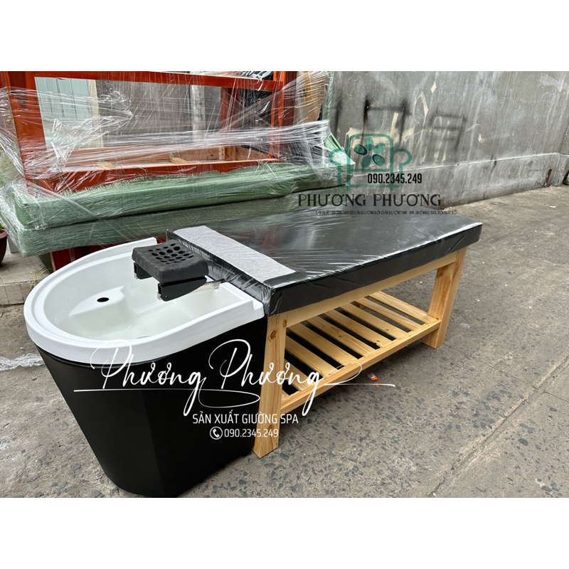 🍀SALE☘️ SALE ☘️ Giường Gội Đầu Dưỡng Sinh hàng có sẵn
