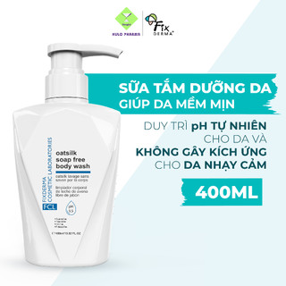 Sữa Tắm Dưỡng Ẩm FCL Oatsilk Soap Free Body Wash Làm Mêm Mịn Cho Da Nhạy Cảm 200ml, 400ml - Hùng Lợi