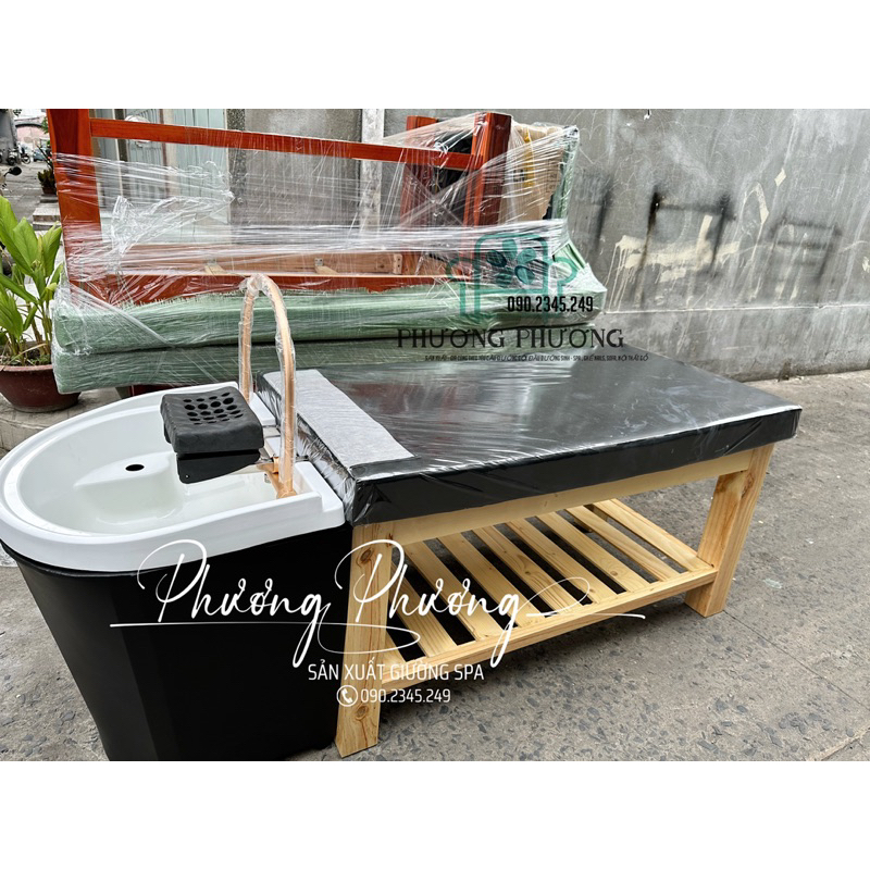 🍀SALE☘️ SALE ☘️ Giường Gội Đầu Dưỡng Sinh hàng có sẵn