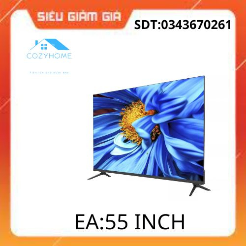 Tivi Xiaomi EA 55  inch Màn Hình 4k Android TV - Hàng Chính HãNG