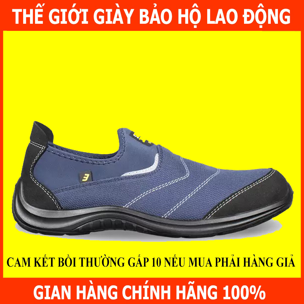 [HÀNG CHÍNH HÃNG]Giày Bảo Hộ Lao Động Safety Jogger Yukon S1P Siêu Thoáng Khí, Êm Chân