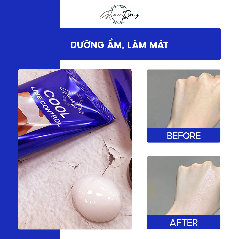 Kem dưỡng thể Grace Day Line Control Body Cream 200ml