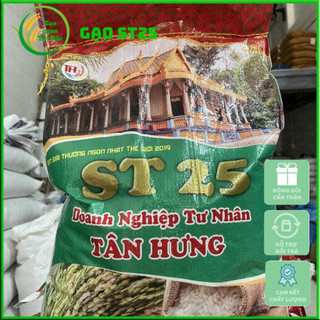 [5kg] Gạo ST25 đặc biệt thơm ngon