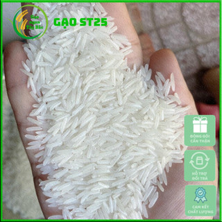 [5kg] Gạo ST25 đặc biệt thơm ngon