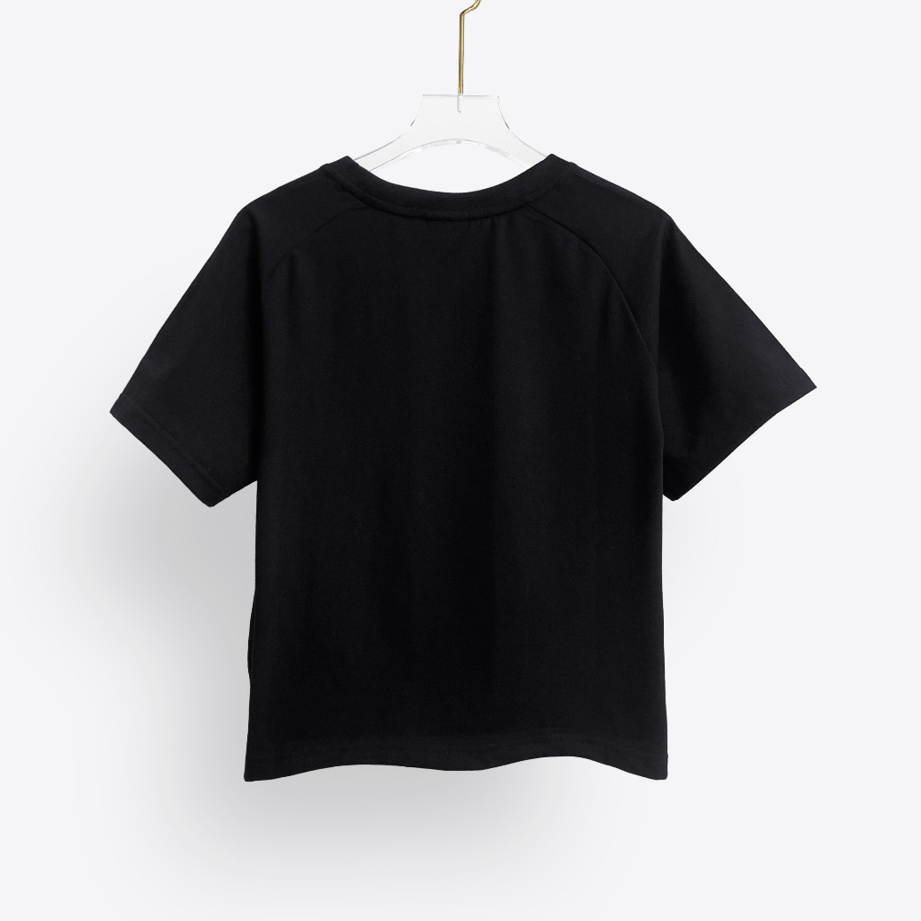 Áo Thun Pu.ma Croptop Chất Vải Mềm Mịn, Thoáng Mát, Thấm Hút Mồi Hôi, Có Kèm Hình Thật, Hàng VNXK. T1061