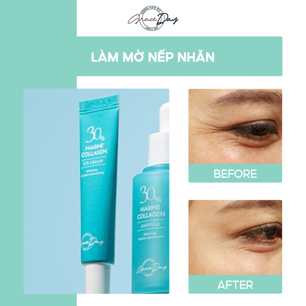 Kem Dưỡng Mắt GRACEDAY MARINE COLLAGEN EYE CREAM 20g