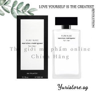 🆈🆄🆁🅸 - nước hoa nữ narciso trắng pure musc edp 100ml