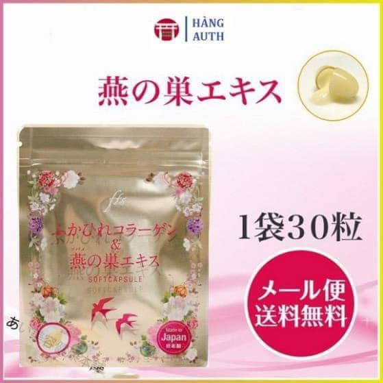 Collagen tươi Nhật Bản, Koharu Collagen túi 30 ngày