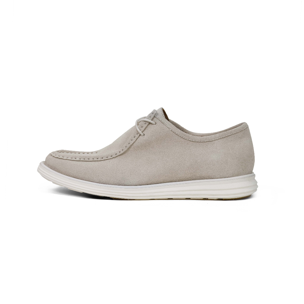 Giày da FANGY - The Grey Suede Derby