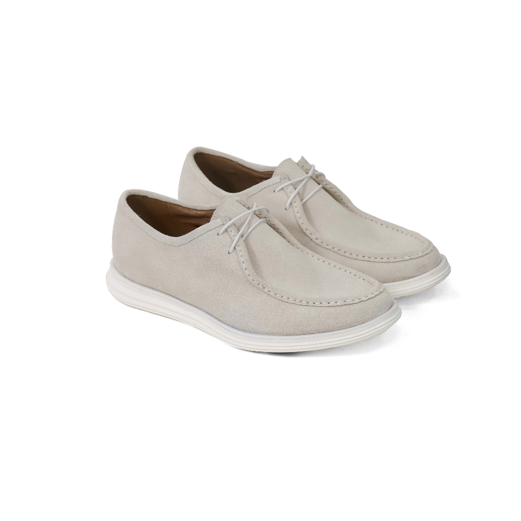 Giày da FANGY - The Grey Suede Derby