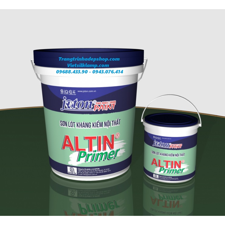 Sơn lót kháng kiềm - Sơn nội thất JOTON ALTIN (3.8L)