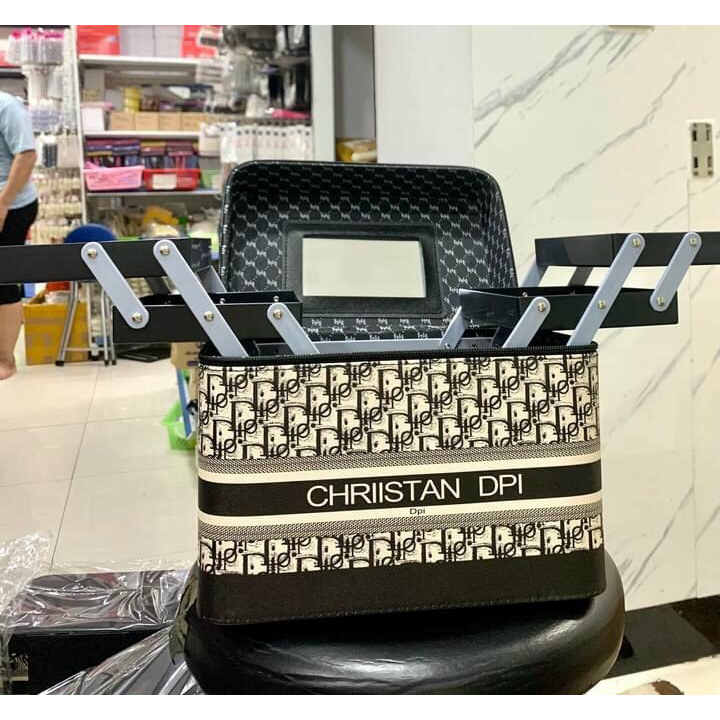 CỘP ĐỰNG ĐỒ NAIL MI-PHUN XĂM DIOR Cao Cấp