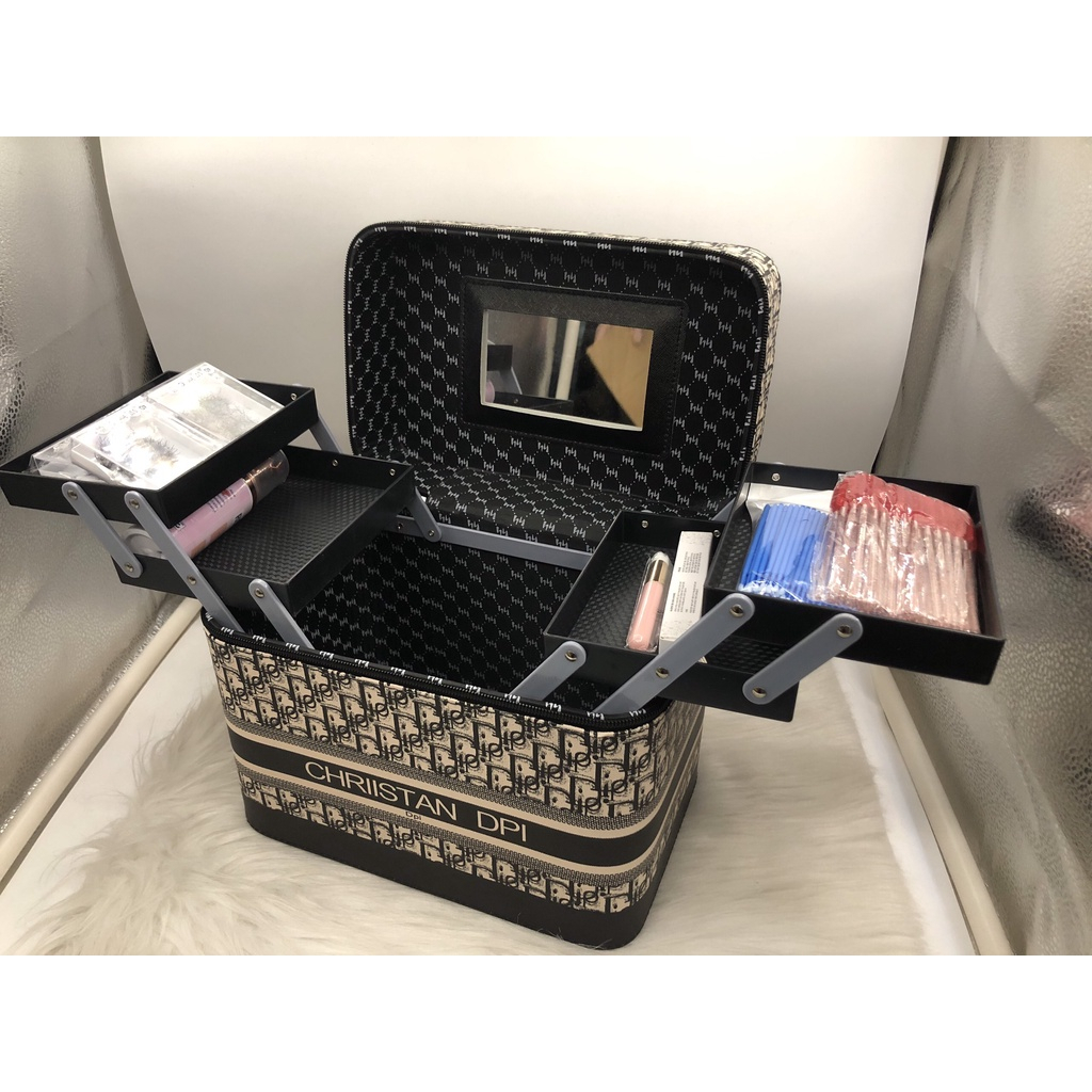 CỘP ĐỰNG ĐỒ NAIL MI-PHUN XĂM DIOR Cao Cấp