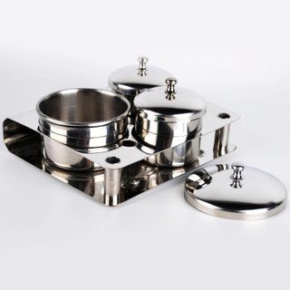 KHAY INOX  ĐỰNG BỘT ,LƯU HUỲNH