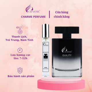 Nước Hoa Charme Guility 10ml, Thanh Lịch, Trẻ Trung, Nam Tính