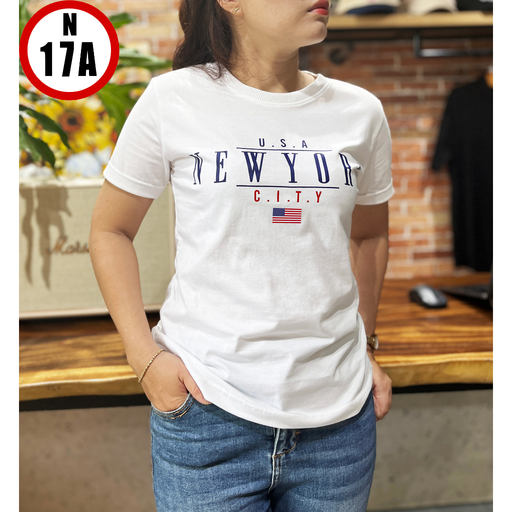 Áo Thun Nữ Thái Lan Chính Hãng - 17A