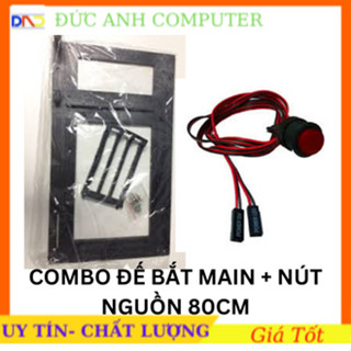 Đế bắt main , Nút Nguồn bằng nhựa thích hợp cho phòng net, Nhựa Cao Cấp