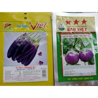 Hạt giống cà tím F1