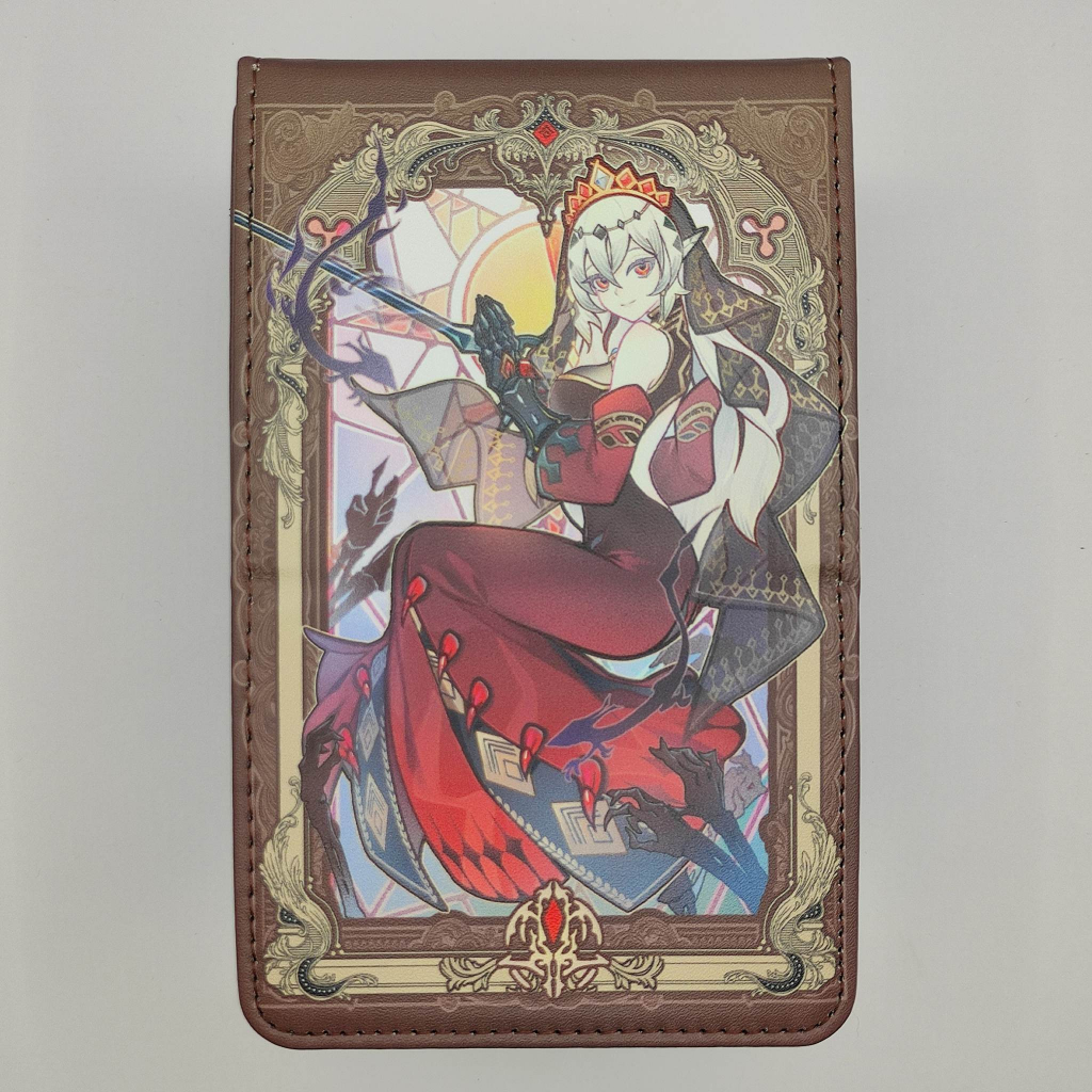 Deck box hộp đựng thẻ bài da hình nhân vật Yugioh: Exosister, Traptrix, Labrynth,...