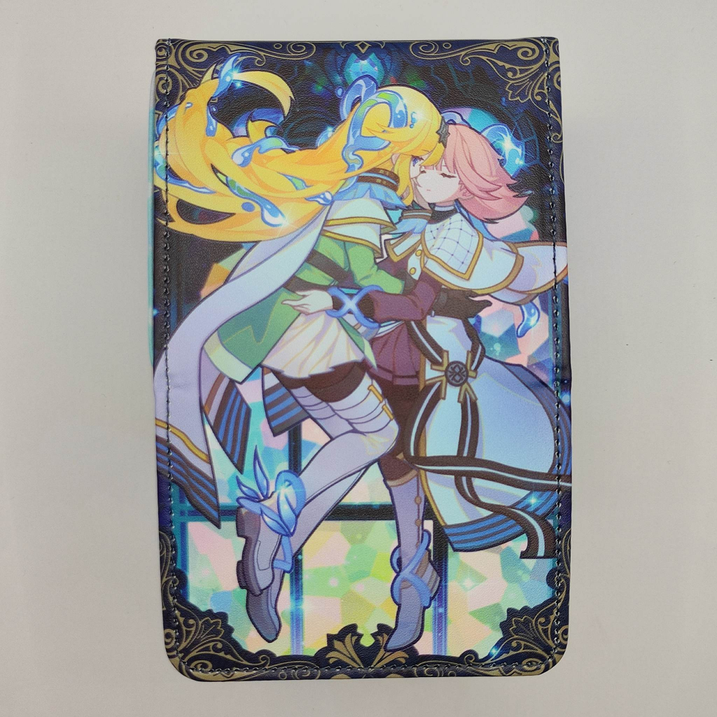 Deck box hộp đựng thẻ bài da hình nhân vật Yugioh: Exosister, Traptrix, Labrynth,...