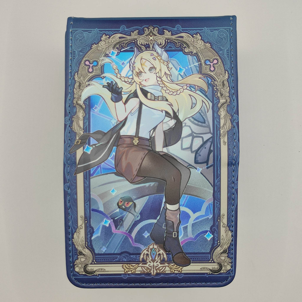 Deck box hộp đựng thẻ bài da hình nhân vật Yugioh: Exosister, Traptrix, Labrynth,...