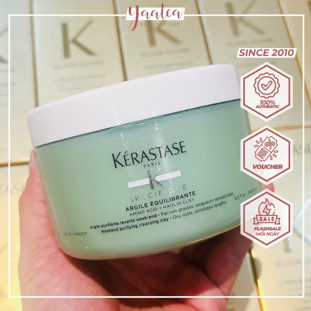 Mặt Nạ Đất Sét Da Đầu Kerastase Specifique 250ml