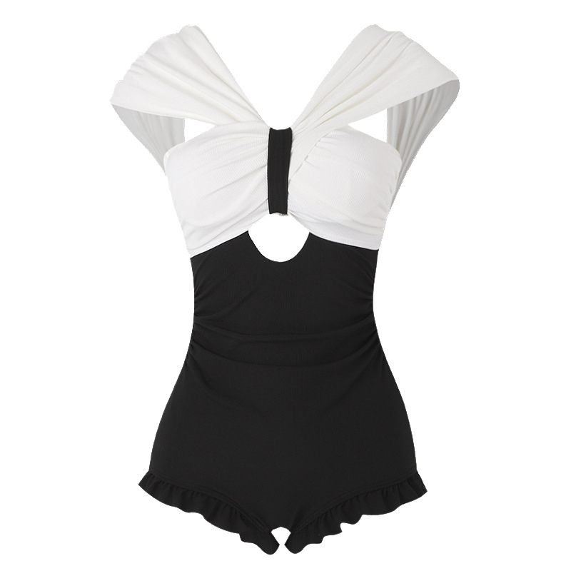 Đồ bơi nữ bikini 1 mảnh-Bộ Đồ Bơi Một Mảnh Rũ Thời Trang Cho Nữ sexy hở lưng phong cách đồ bơi nữ kín đáo